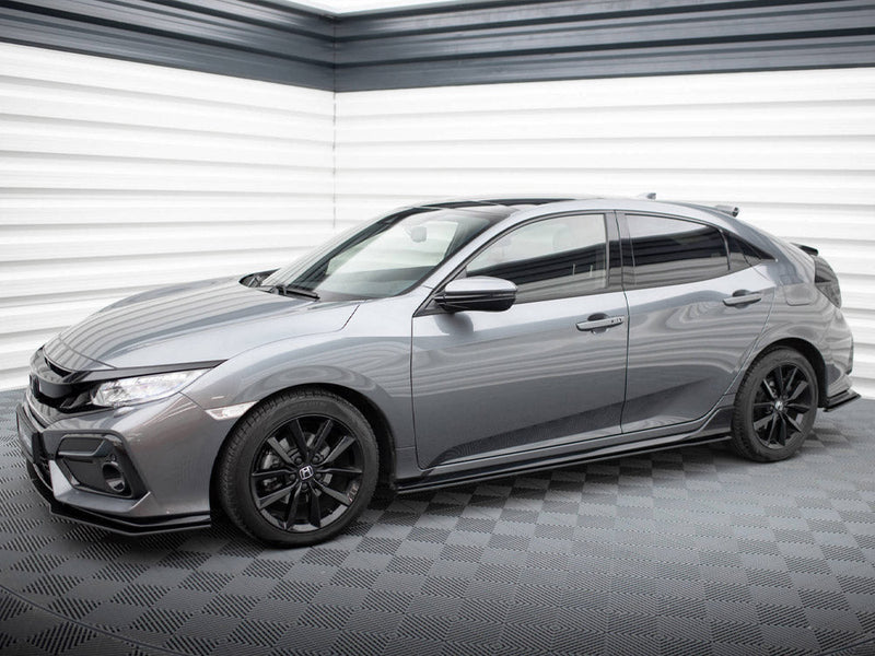 Maxton Design - STREET PRO SIDE SKIRTS DIFFUSERS HONDA CIVIC SPORT MK 10