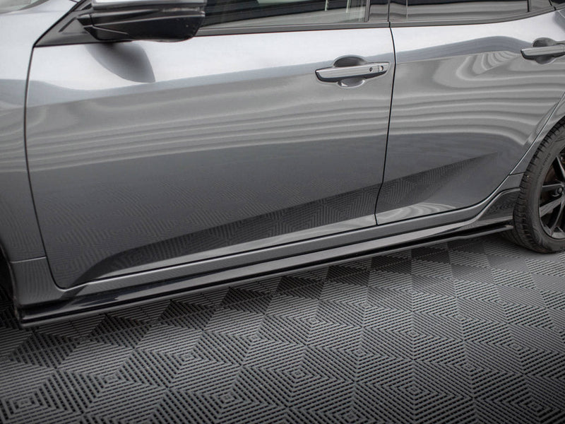 Maxton Design - STREET PRO SIDE SKIRTS DIFFUSERS HONDA CIVIC SPORT MK 10