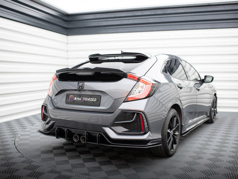 Maxton Design - STREET PRO REAR DIFFUSER HONDA CIVIC SPORT MK 10 Facelift