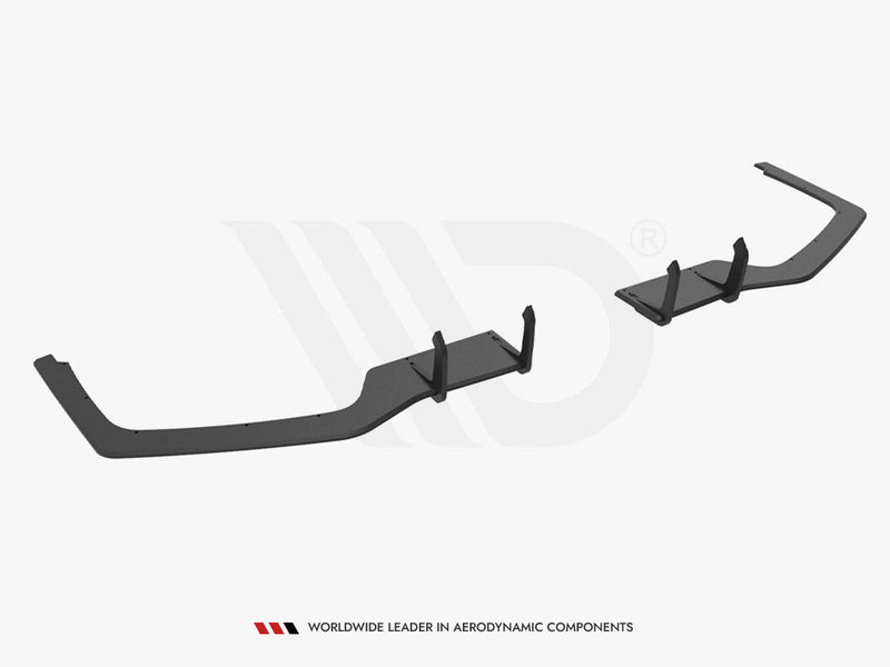 Maxton Design - STREET PRO REAR DIFFUSER HONDA CIVIC SPORT MK 10 Facelift
