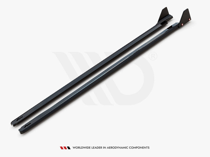 Maxton Design - SIDE SKIRTS DIFFUSERS + FLAPS HONDA CIVIC SPORT MK 10
