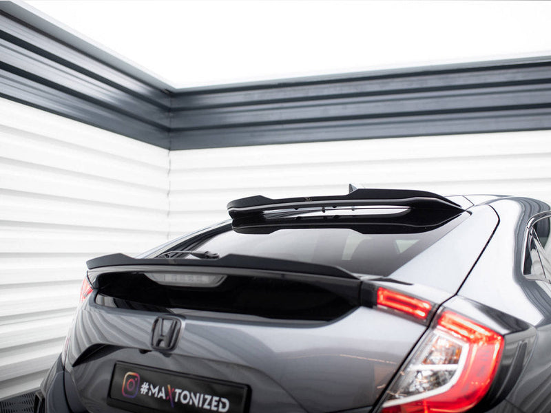 Maxton Design - UPPER SPOILER CAP HONDA CIVIC SPORT MK 10