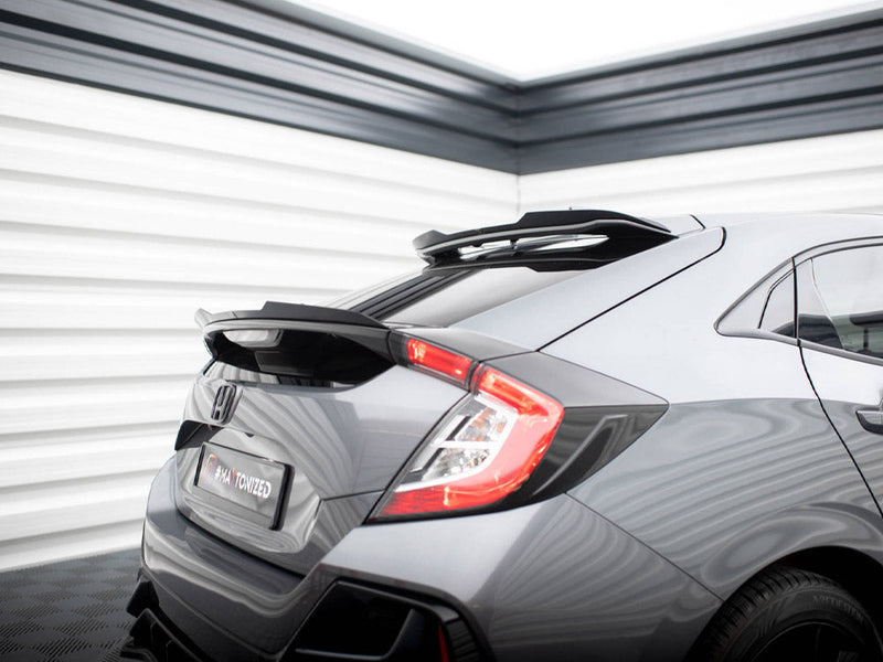 Maxton Design - UPPER SPOILER CAP HONDA CIVIC SPORT MK 10
