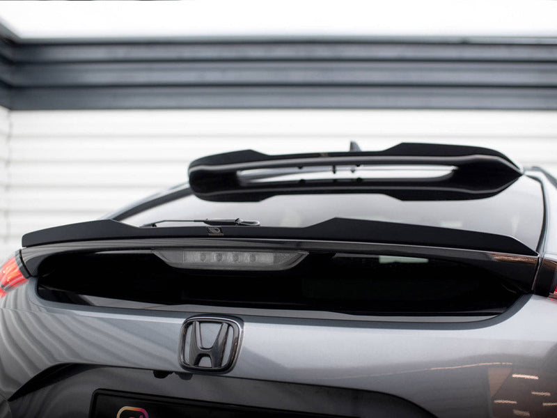 Maxton Design - LOWER SPOILER CAP HONDA CIVIC SPORT MK 10