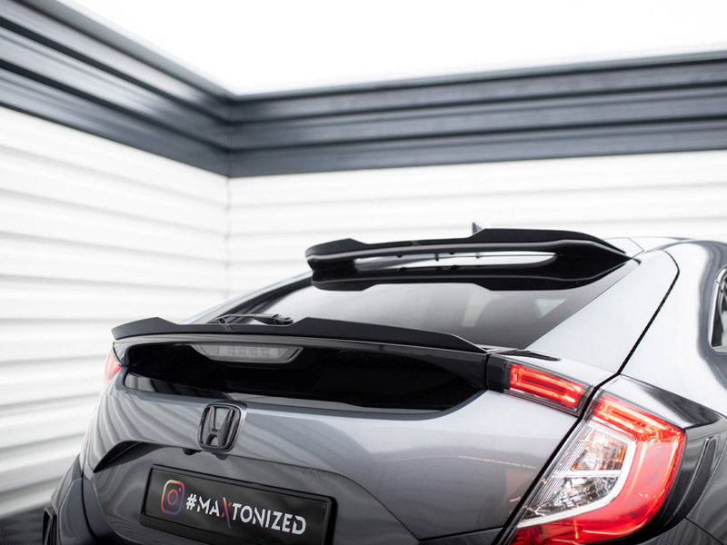 Maxton Design - LOWER SPOILER CAP HONDA CIVIC SPORT MK 10