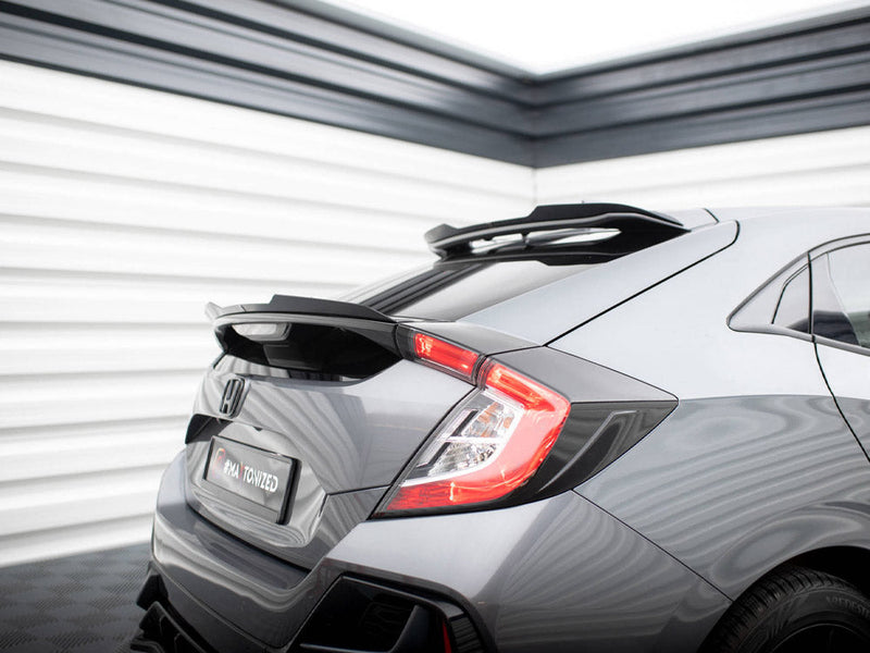 Maxton Design - LOWER SPOILER CAP HONDA CIVIC SPORT MK 10