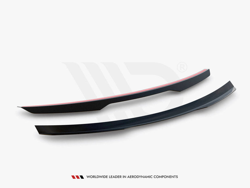 Maxton Design - LOWER SPOILER CAP HONDA CIVIC SPORT MK 10