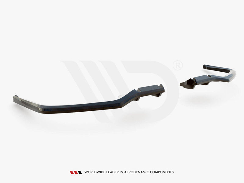 Maxton Design - REAR SPLITTER (VERTICAL BARS) HONDA CIVIC SPORT MK 10 Facelift