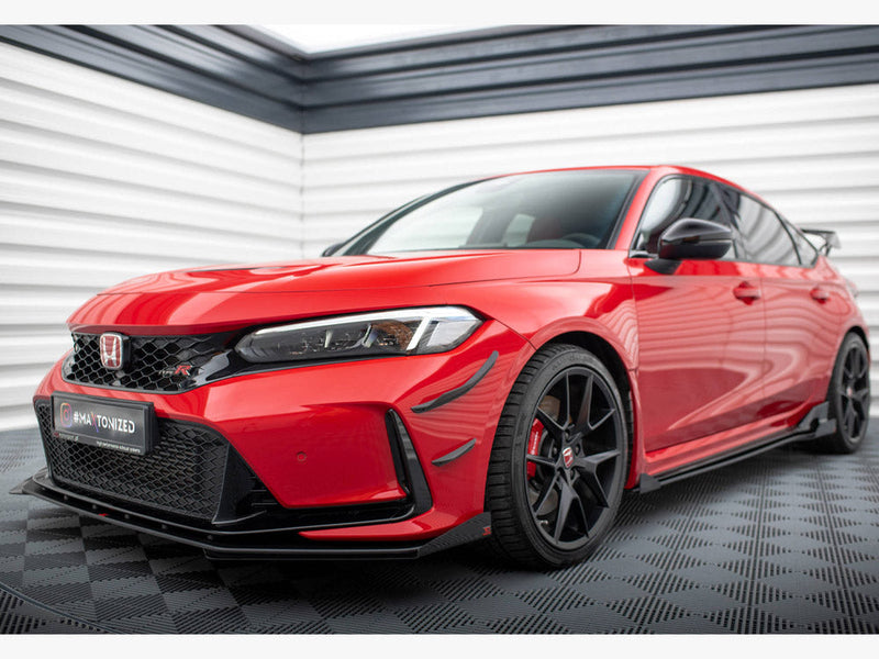 Maxton Design - FRONT FLAPS HONDA CIVIC TYPE-R MK 11