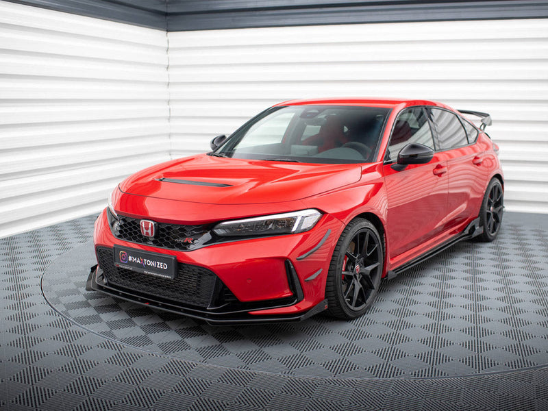 Maxton Design - FRONT FLAPS HONDA CIVIC TYPE-R MK 11