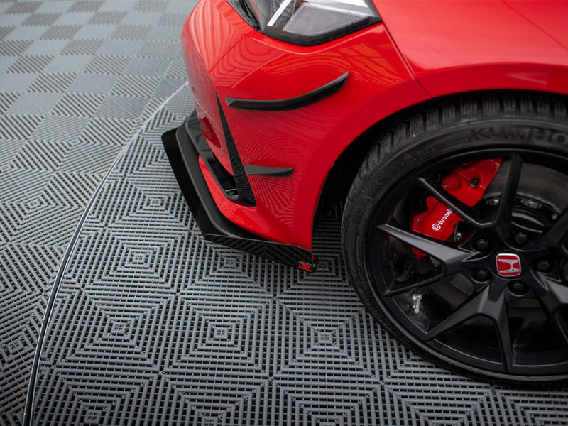 Maxton Design - FRONT FLAPS HONDA CIVIC TYPE-R MK 11