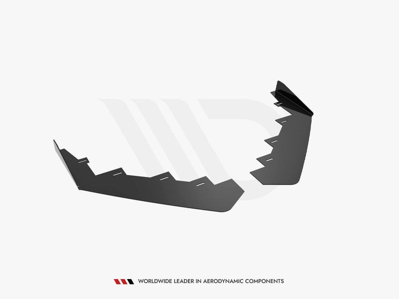 Maxton Design - FRONT FLAPS HONDA CIVIC TYPE-R MK 11