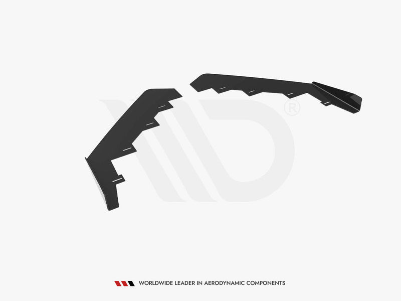 Maxton Design - FRONT FLAPS HONDA CIVIC TYPE-R MK 11