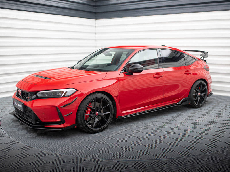 Maxton Design - SIDE FLAPS HONDA CIVIC TYPE-R MK 11