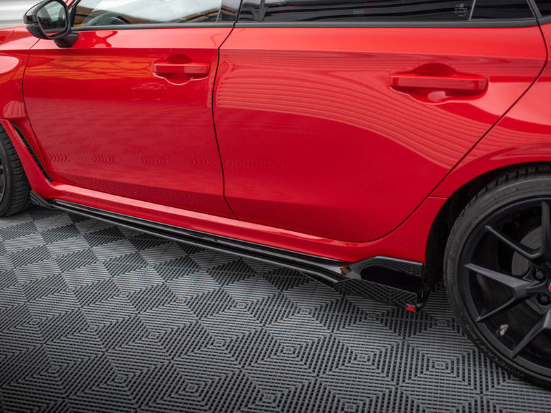 Maxton Design - SIDE FLAPS HONDA CIVIC TYPE-R MK 11