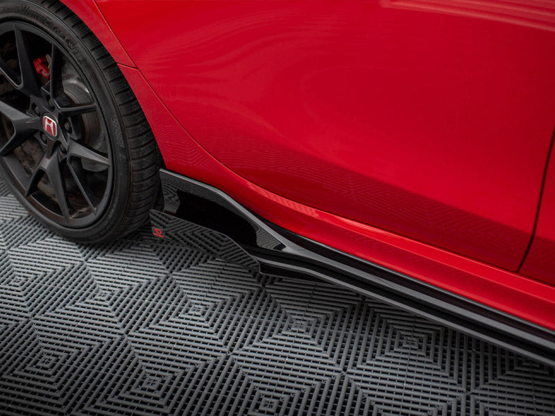 Maxton Design - SIDE FLAPS HONDA CIVIC TYPE-R MK 11