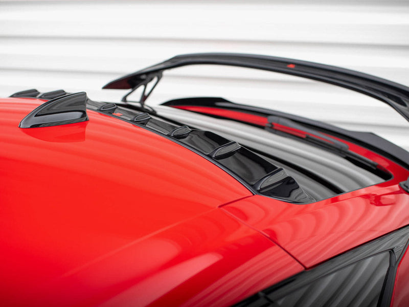 Maxton Design - REAR WINDOW EXTENSION HONDA CIVIC TYPE-R MK 11
