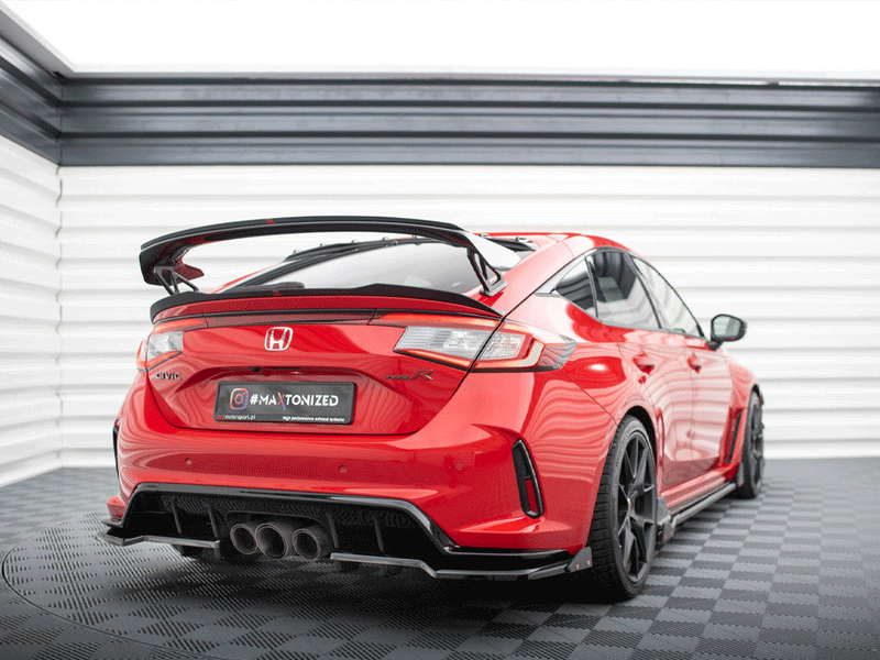 Maxton Design - UPPER SPOILER CAP HONDA CIVIC TYPE-R MK 11