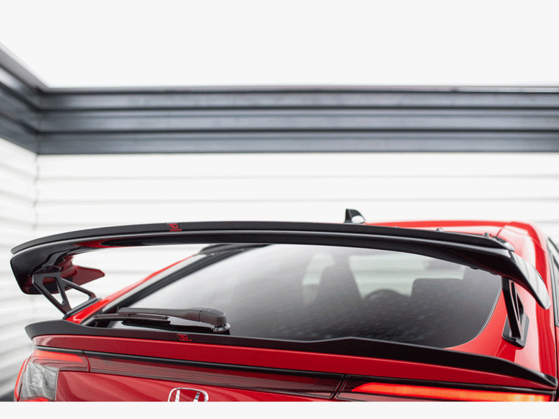 Maxton Design - UPPER SPOILER CAP HONDA CIVIC TYPE-R MK 11
