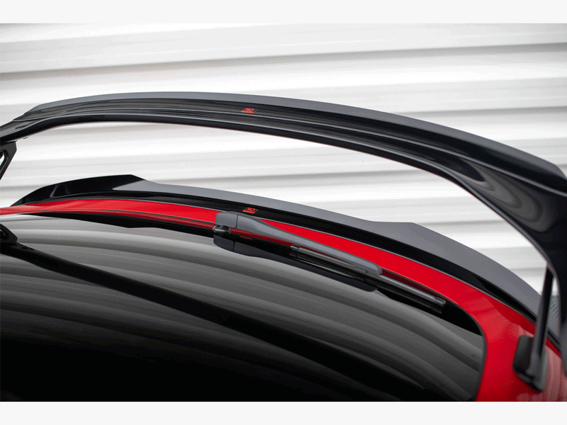 Maxton Design - LOWER SPOILER CAP HONDA CIVIC TYPE-R MK 11