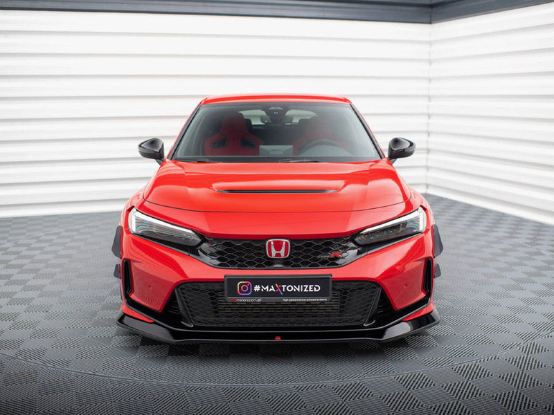 Maxton Design - FRONT SPLITTER V.1 HONDA CIVIC TYPE-R MK 11