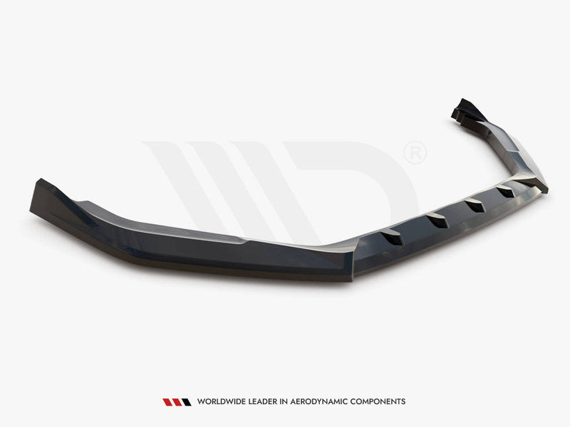 Maxton Design - FRONT SPLITTER V.2 HONDA CIVIC TYPE-R MK 11
