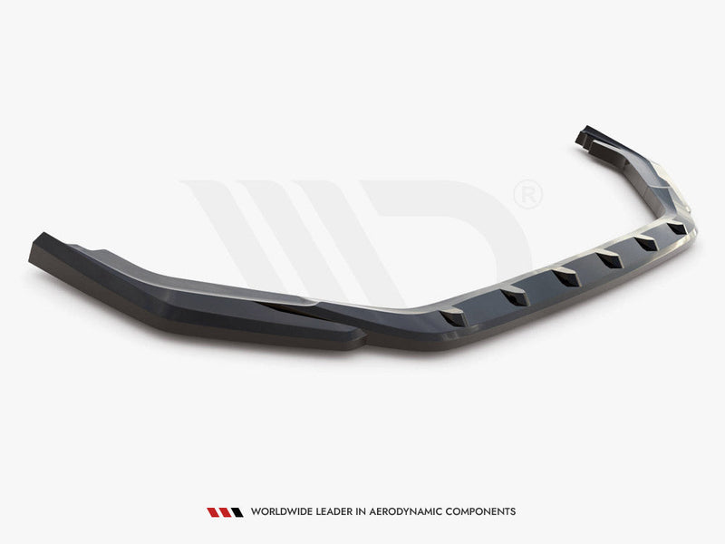 Maxton Design - FRONT SPLITTER V.3 HONDA CIVIC TYPE-R MK 11
