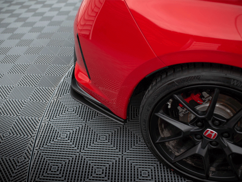 Maxton Design - STREET PRO REAR DIFFUSER HONDA CIVIC TYPE-R MK 11
