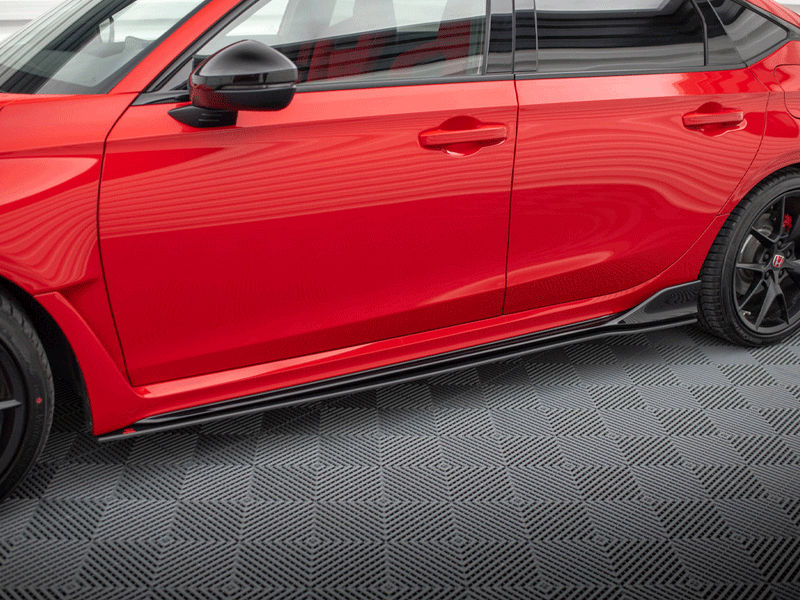 Maxton Design - STREET PRO SIDE SKIRTS DIFFUSERS HONDA CIVIC TYPE-R MK 11