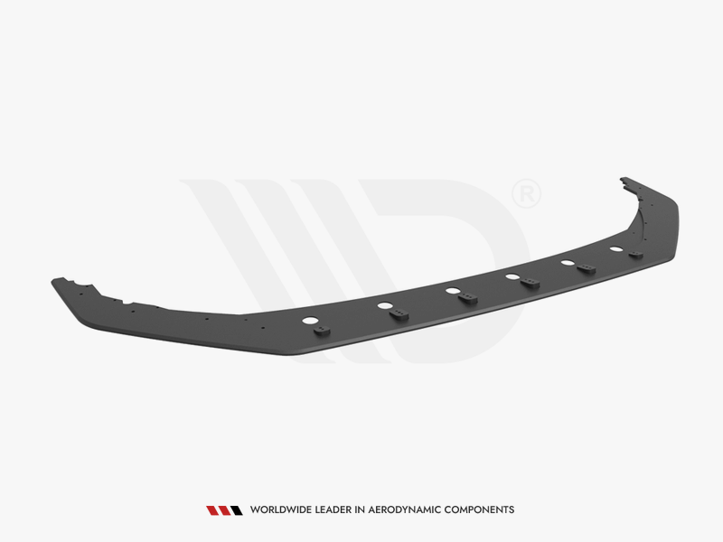 Maxton Design - STREET PRO FRONT SPLITTER HONDA CIVIC TYPE-R MK 11