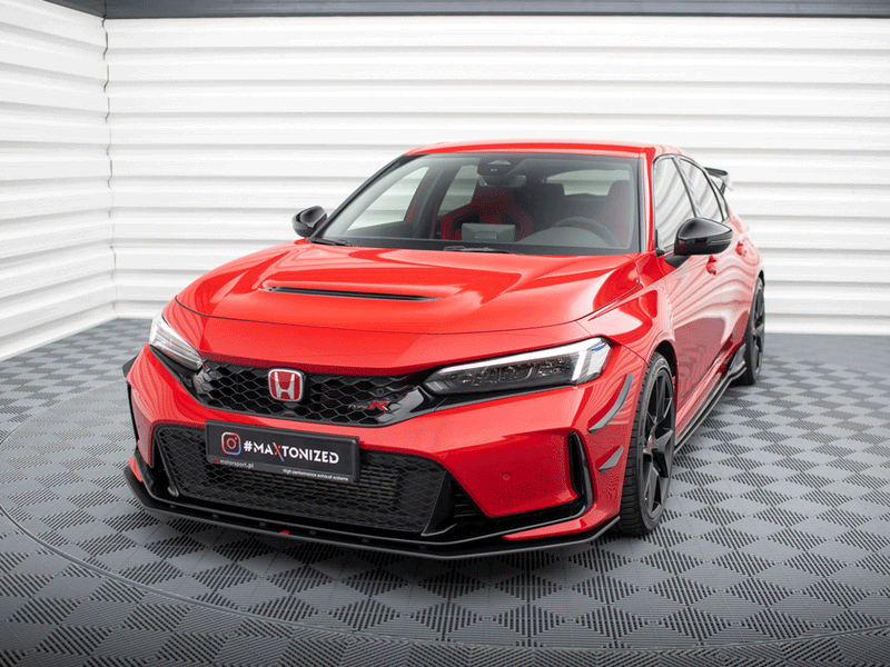 Maxton Design - STREET PRO FRONT SPLITTER HONDA CIVIC TYPE-R MK 11