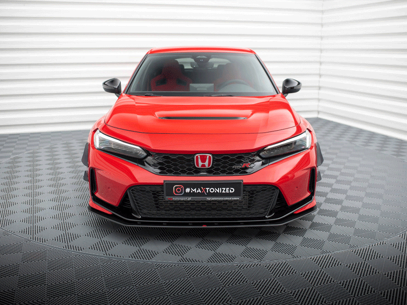 Maxton Design - STREET PRO FRONT SPLITTER HONDA CIVIC TYPE-R MK 11