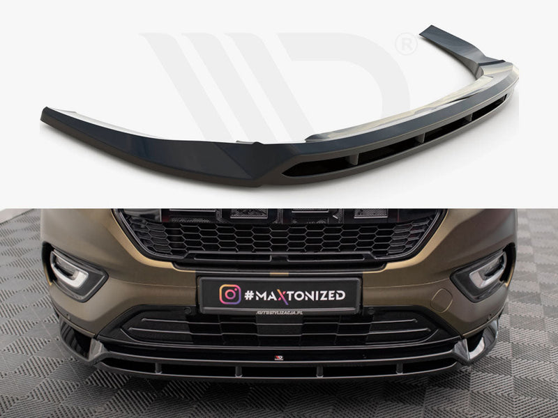 Maxton Design - FRONT SPLITTER FORD TOURNEO CUSTOM MK1 FACELIFT