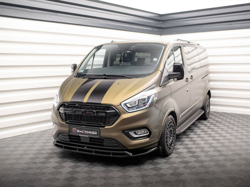 Maxton Design - FRONT SPLITTER FORD TOURNEO CUSTOM MK1 FACELIFT