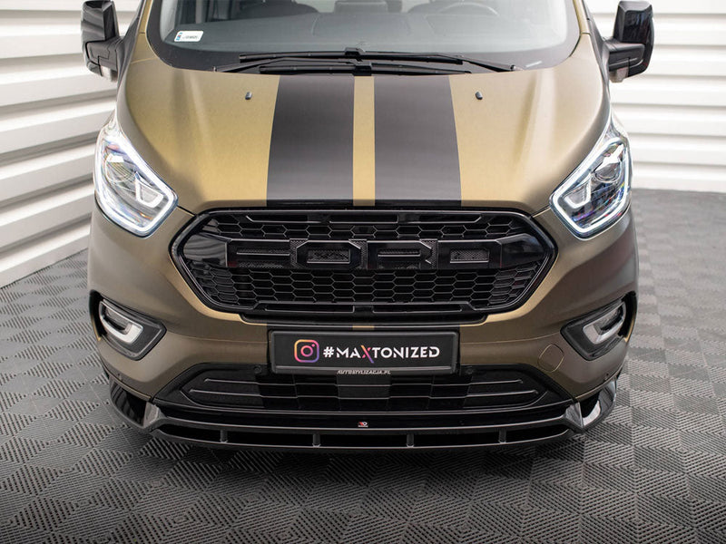 Maxton Design - FRONT SPLITTER FORD TOURNEO CUSTOM MK1 FACELIFT