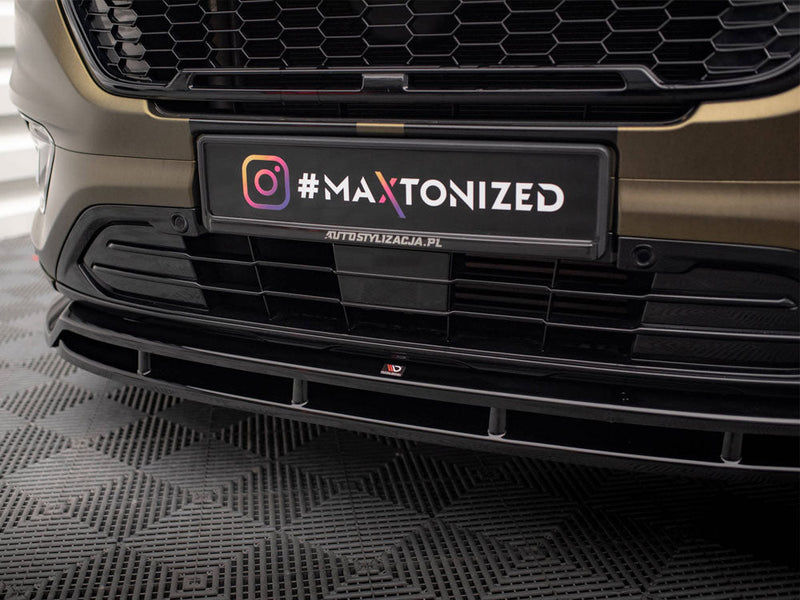Maxton Design - FRONT SPLITTER FORD TOURNEO CUSTOM MK1 FACELIFT