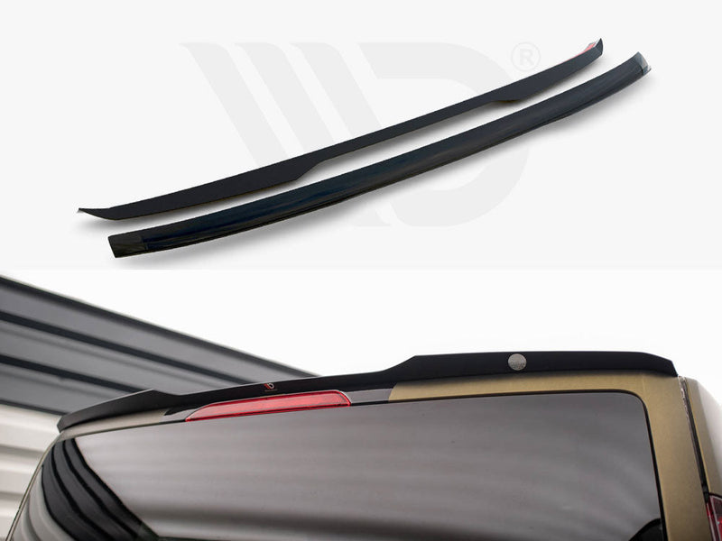Maxton Design - SPOILER CAP FORD TOURNEO CUSTOM MK1 FACELIFT