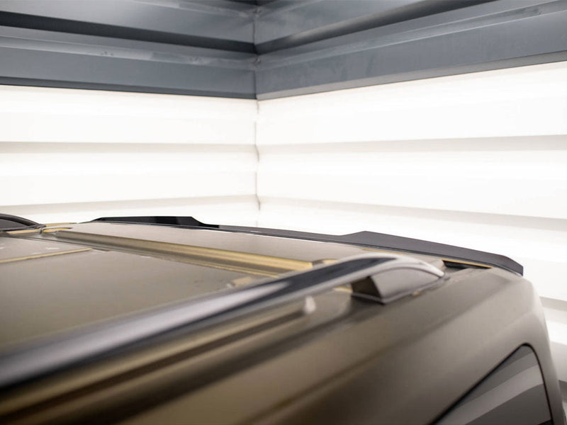 Maxton Design - SPOILER CAP FORD TOURNEO CUSTOM MK1 FACELIFT