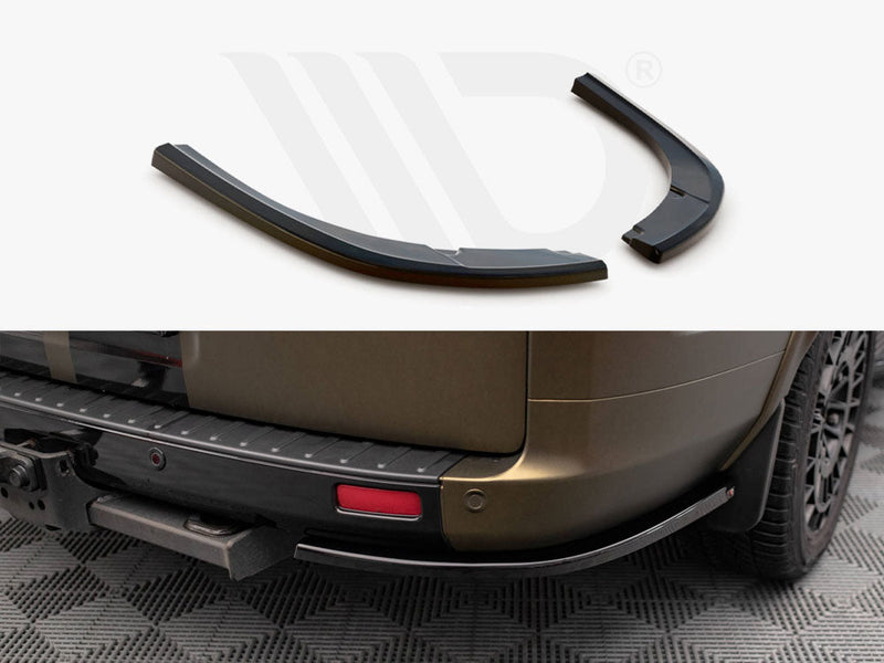 Maxton Design - REAR SIDE SPLITTERS FORD TOURNEO CUSTOM MK1 FACELIFT