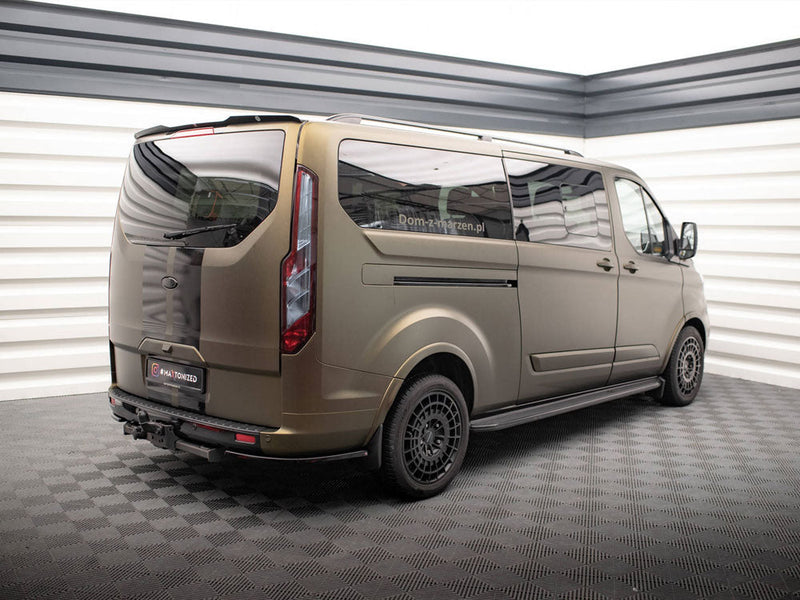 Maxton Design - REAR SIDE SPLITTERS FORD TOURNEO CUSTOM MK1 FACELIFT