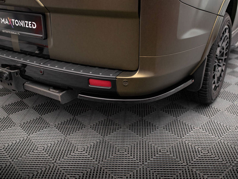 Maxton Design - REAR SIDE SPLITTERS FORD TOURNEO CUSTOM MK1 FACELIFT