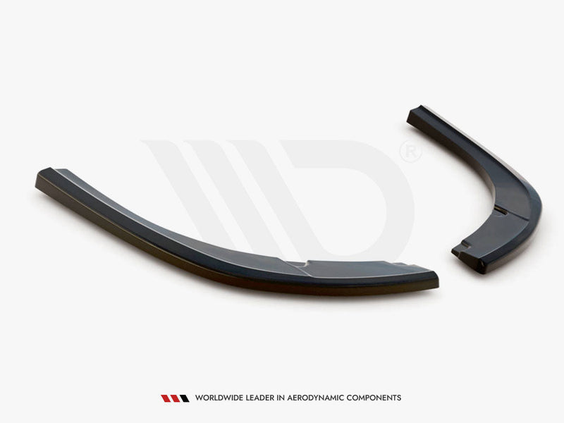 Maxton Design - REAR SIDE SPLITTERS FORD TOURNEO CUSTOM MK1 FACELIFT