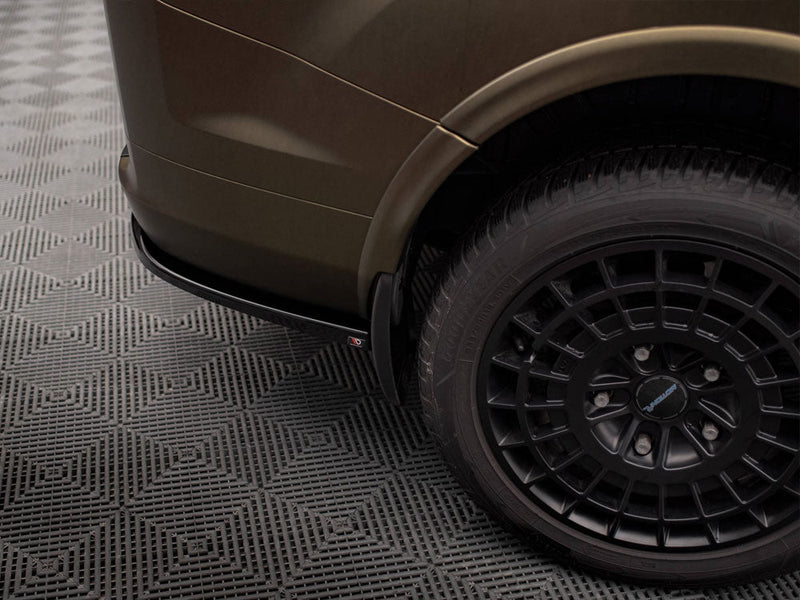 Maxton Design - REAR SIDE SPLITTERS FORD TOURNEO CUSTOM MK1 FACELIFT