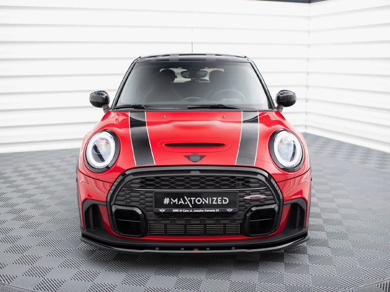 Maxton Design - FRONT SPLITTER V.1 MINI COOPER S JOHN COOPER WORKS F55 FACELIFT