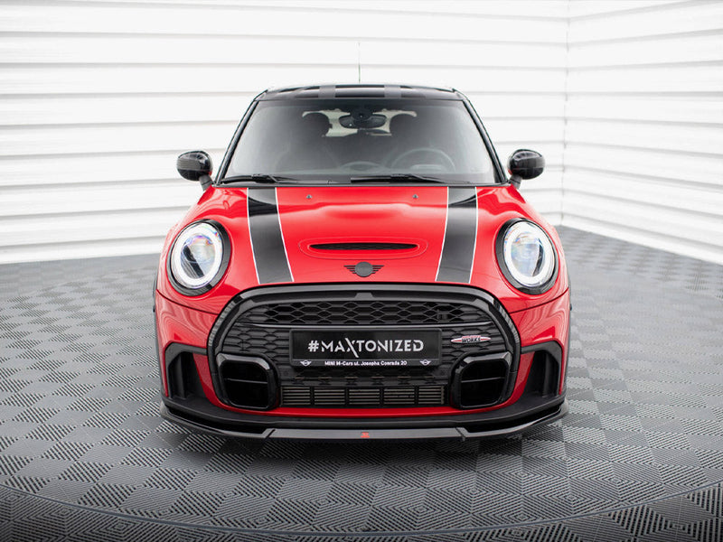 Maxton Design - FRONT SPLITTER V.2 MINI COOPER S JOHN COOPER WORKS F55 FACELIFT