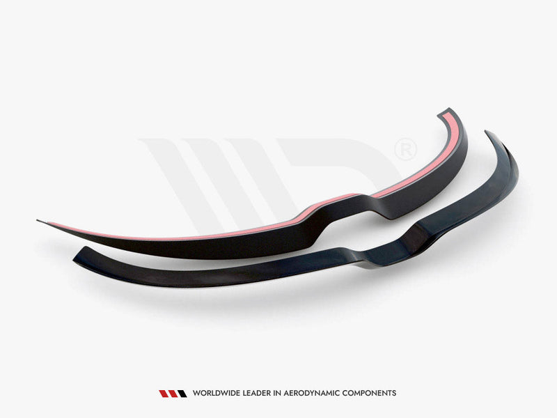 Maxton Design - Spoiler CAP V.2 Mini Cooper S John Cooper Works F56 / F56 Facelift