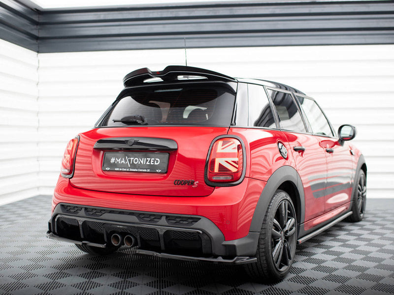 Maxton Design - Spoiler CAP V.2 Mini Cooper S John Cooper Works F56 / F56 Facelift