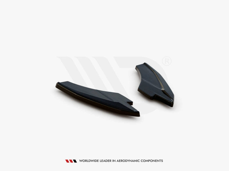 Maxton Design - REAR SIDE SPLITTERS V.2 AUDI S3 SEDAN 8Y