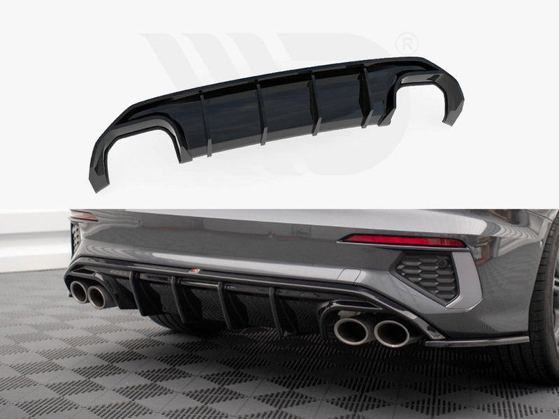 Maxton Design - REAR VALANCE AUDI S3 SEDAN 8Y
