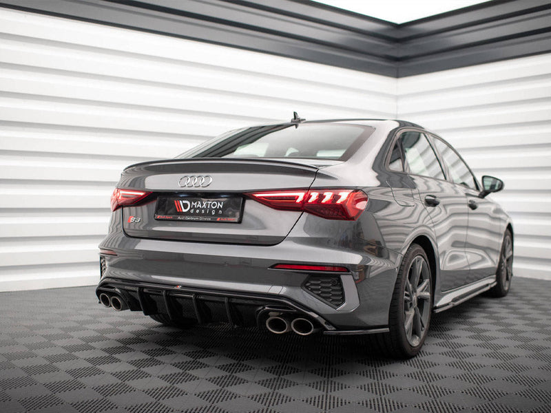 Maxton Design - REAR VALANCE AUDI S3 SEDAN 8Y